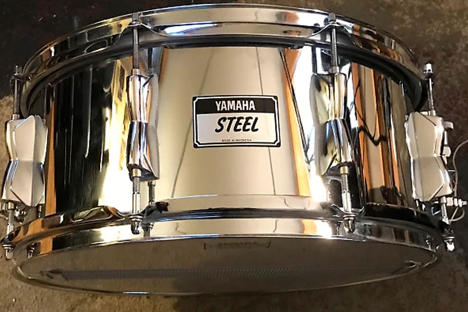 Yamaha Steel Snare Drum